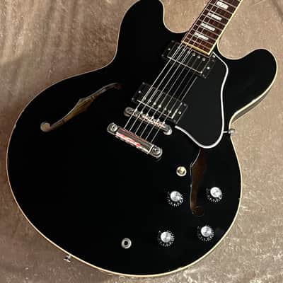 Gibson  ES-335 Traditional Antique Ebony 2017 [GTK017] image 1