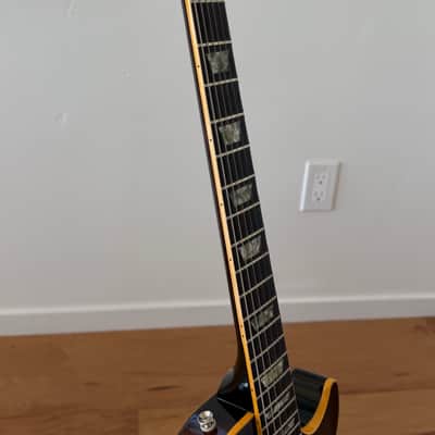 1986 Gibson Les Paul Standard – Dark Sunburst – Tim Shaw – Chainsaw Case image 17