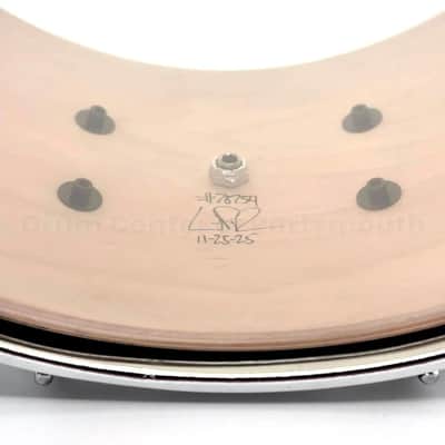 Pork Pie Macchiato Maple Snare Drum 14x7 image 5