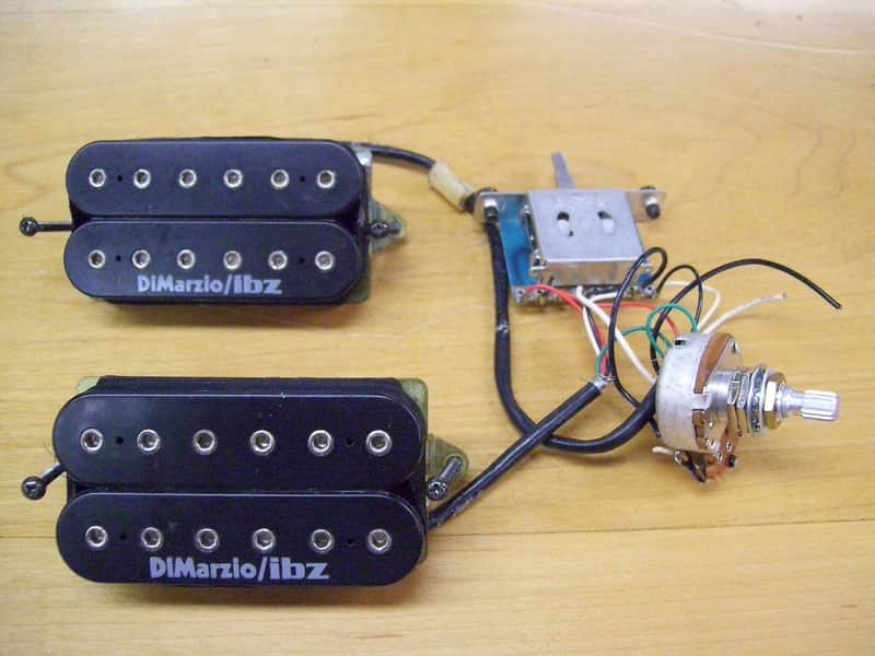 DiMarzio/Ibanez pickups image 1