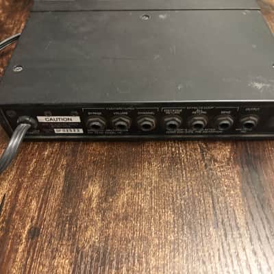 Vintage Rockman PreAmp/Compressor Sustainor Processor Tom Scholz SR&D image 3