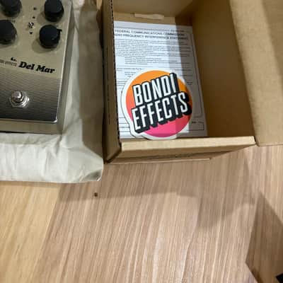 Bondi Effects Del Mar Overdrive mk2 - Gold image 2
