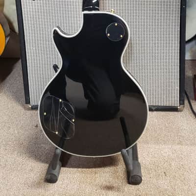 Burny RLC-85 Black Electric Guitar image 4