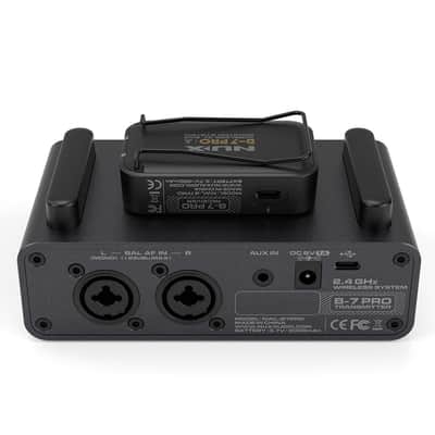 NUX B-7 Pro 2.4GHz Wireless Stereo In-Ear Monitor System [USED-MINT] image 3