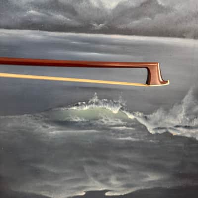 Charles Peccatte Violin Bow Silver 4/4 image 5