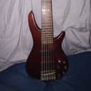 Ibanez SR506 Electric Bass 2007s - Brown Mahogany