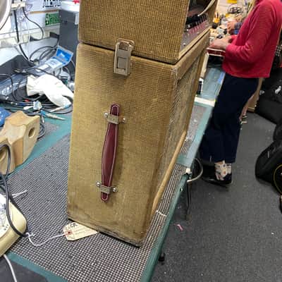 1960's Carvin Model 12 - 25 Watt Tube Amp With 12"/8" Cab image 11