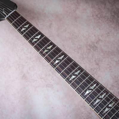 GIBSON USA Custom Shop '64 Trini Lopez Murphy Lab Ultra Light Aged " Ebony + Rosewood" (2022) image 11