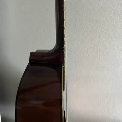 Yamaha FG-410-12A 12-String Acoustic Guitar 1990s - Natural image 8