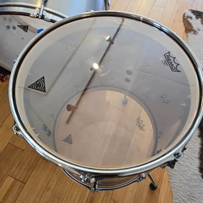 Drum Kits - Blackwood Drum Co. 14x22 9x13 15x16 Steel/Hybrid Maple Drum Kit image 13
