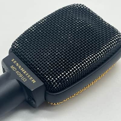 Vintage Sennheiser MD 409 U3 Made in Germany Black image 4