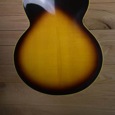 Gibson L-5 CES Sunburst 1976 - sunburst image 7