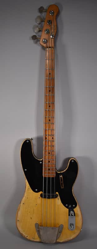 1953 Fender Precision Bass Pre-CBS Butterscotch Blonde w/HSC image 1