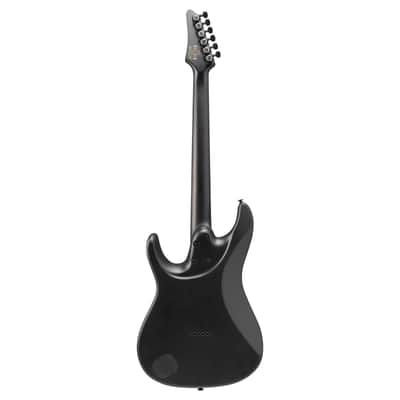 Ibanez Iron Label AZ41B1-BKF Black Flat - Electric Guitar image 2