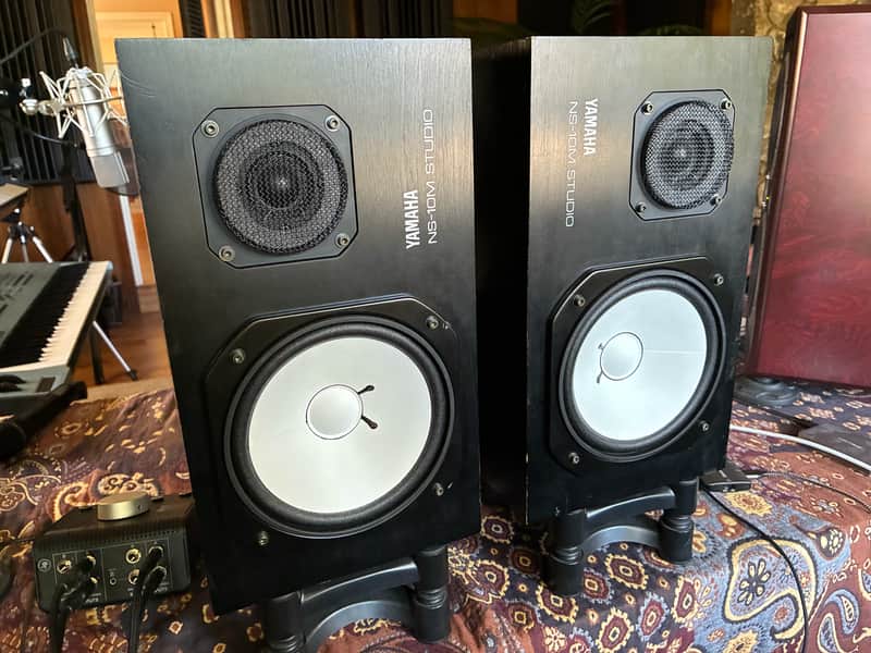 Yamaha NS-10M Studio Monitors (Pair) - Excellent Condition image 1