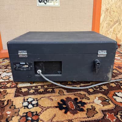 Vintage 1970s Korg Stage Echo SE300 Made Japan Original Tape Delay Reverb Unit image 10