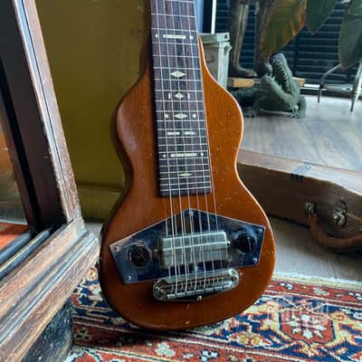 Gibson EH-100 1940 - Geib "Aeroplane Cloth" Case image 7