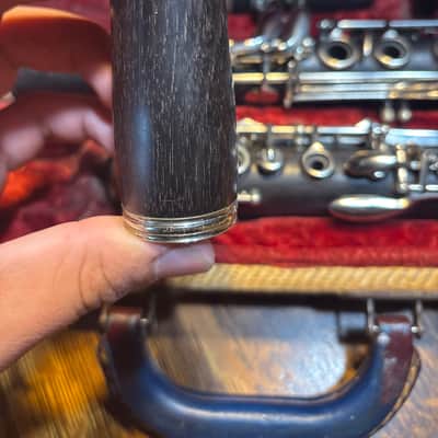 Vintage Bundy Wooden Bb Clarinet, H&A Selmer Inc - Restored, Ready to Play image 5