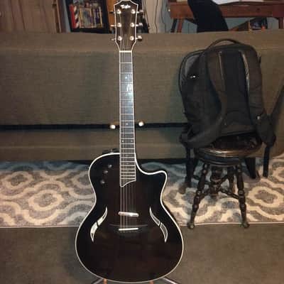 Taylor T5-S, Black/Brown burst, Spruce top image 3