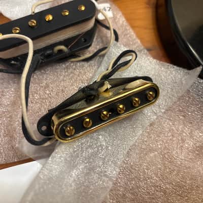 Lindy Fralin Steel Pole #42 PICKUP SET 2020 - Gold image 3
