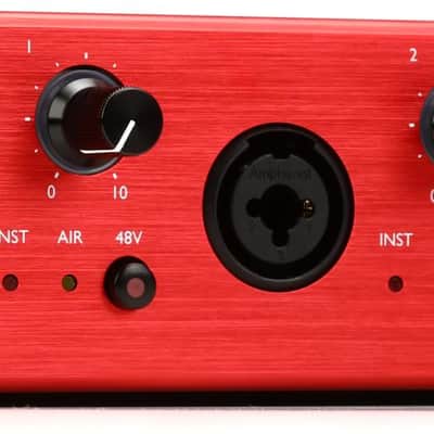 Focusrite Clarett+ 2Pre USB-C Audio Interface image 1