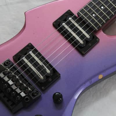 1985 Ibanez XV500 X-Series Made in Japan Rare Vintage Electric Guitar - Violet Halfburst Finish image 9