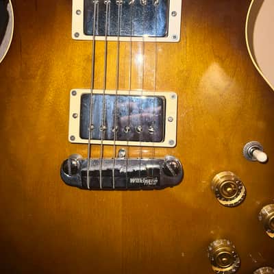 Greco MR 2004 - tobacco or tea burst image 5