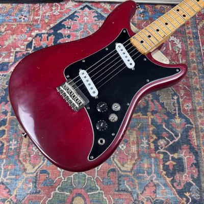 Fender Lead II Rare Red Variant Fresh Re-Fret - 1980 image 4
