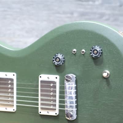 PRS S2 Mira 594 Matcha Green Satin Nitro Mahogany Body Electric Guitar w/Bag image 4