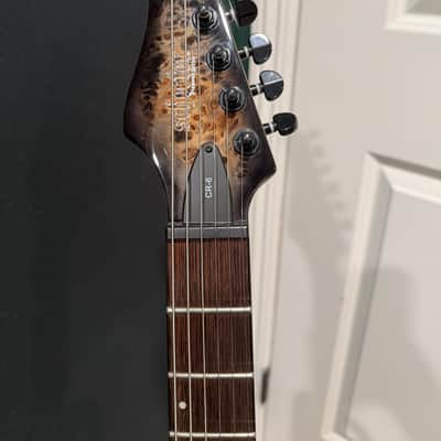 Schecter CR-6 2019 - 2021 - Charcoal Burst image 3