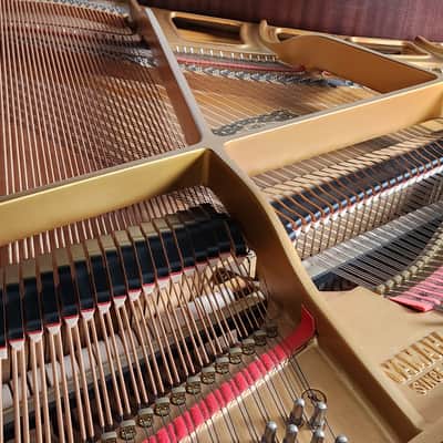 2001 Yamaha Gh1 5'3" Mahogany Polish Baby Grand Piano *Made in Japan* Free 1st floor delivery in NJ! image 5
