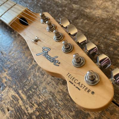 Fender Japan Built Telecaster Vintage White Top Loader Jeff Buckley MIJ Japan 2002 image 9