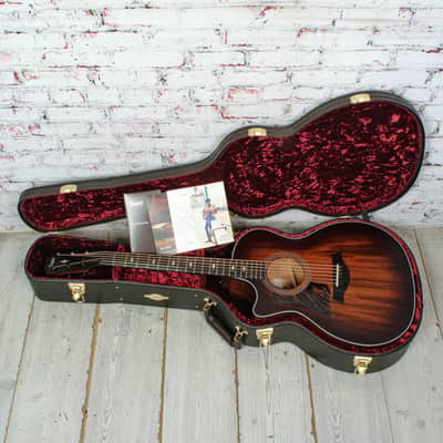 Immagine Taylor 324ce ,Mahogany/Mahogany,SEB Top,LH - 11