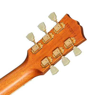 Gibson Hummingbird Faded Acoustic Electric Guitar Natural image 8