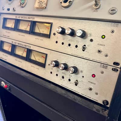 Urei BL-40 modulimiter 1970’s - Silverface original vintage USA LA-3A 1176 compressor limiter image 2
