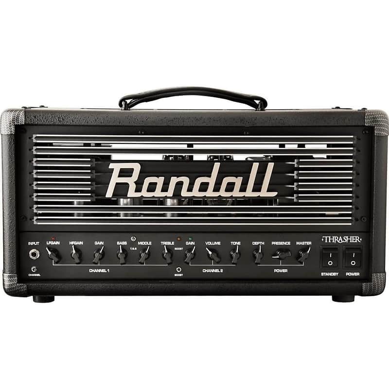 Randall Thrasher 50 2-Channel 50-Watt Tube Guitar Amp Head image 1
