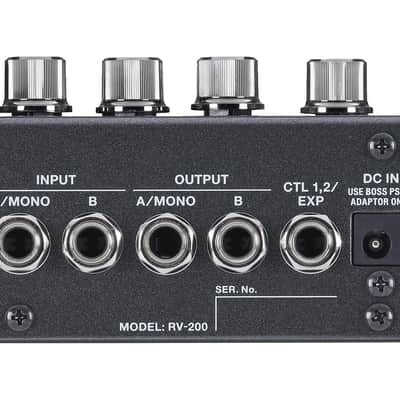 Boss RV-200 Stereo Reverb Pedal image 4