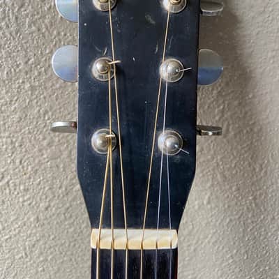 Yamaha SJ-180 1980s Taiwanese Acoustic Guitar image 5