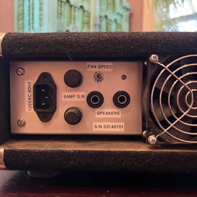 Nau Engineering Custom 300w Bass Head / Preamp image 5