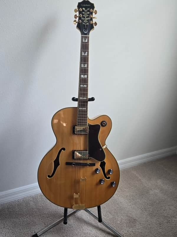 Epiphone Broadway Reissue with Rosewood Fretboard 1997 - 2018 - Natural image 1