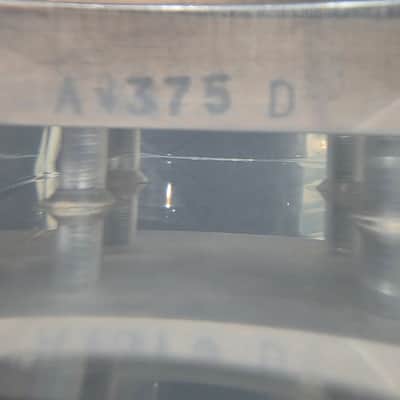 Ampeg Dan Armstrong Lucite Guitar ARM G-2 1969 - Clear image 16