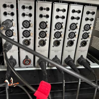 Rupert Neve Designs Shelford 5051 Inductor EQ / Compressor (5 not 6!), Rack, Power Supply! image 2