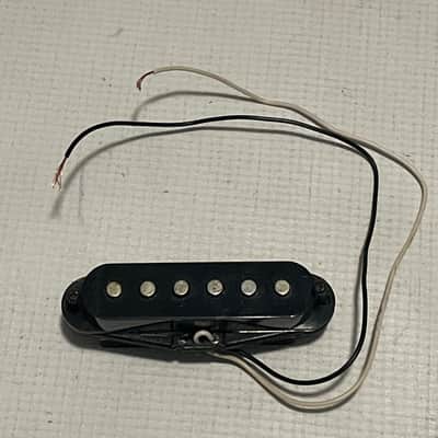 1990's Ibanez RG270DX RG Series Powersound PSNDS Black Middle Single Coil Guitar Pickup 5k image 1