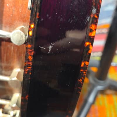 Savannah 5-String Left-Handed Banjo Brown Burst image 8