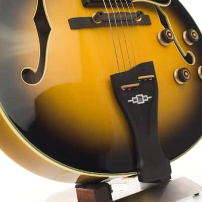 Ibanez LGB300-VYS George Benson Signature Custom Order With case 2025 Vintage Yellow Sunburst 3652gr image 7