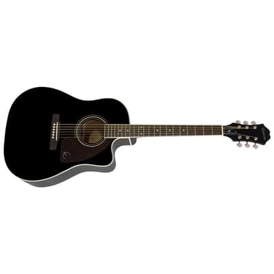 J-45 EC Studio Ebony Epiphone image 4