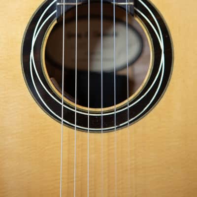 2003 Gary Zimnicki Classical Guitar #149 – Figured Maple/Spruce, , w/ Pickup image 3