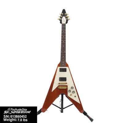 Used Gibson 2006 Limited Edition '76 Flying V - Natural w/OHSC image 2