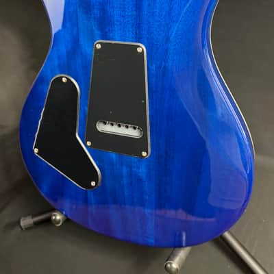 PRS SE Custom 24-08 Quilt Top Electric Guitar Lake Blue w/ Gig Bag image 12