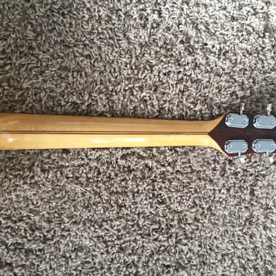 Kay K-62 "Television" Model (1937-1939) Natural Carved Archtop image 23